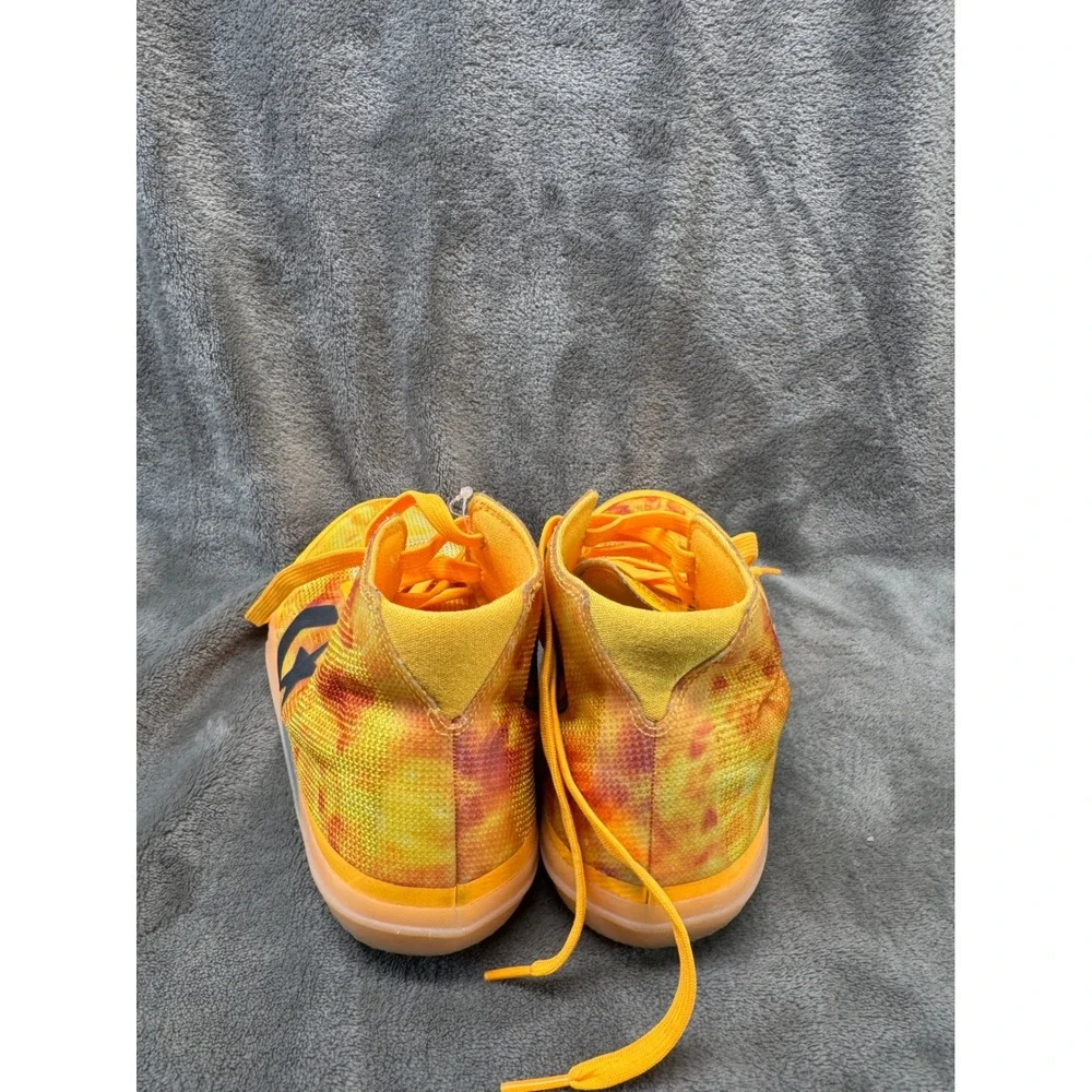 Converse Star Series BB‎ Jet Kids Basketball Shoes Yellow Orange Hi Top